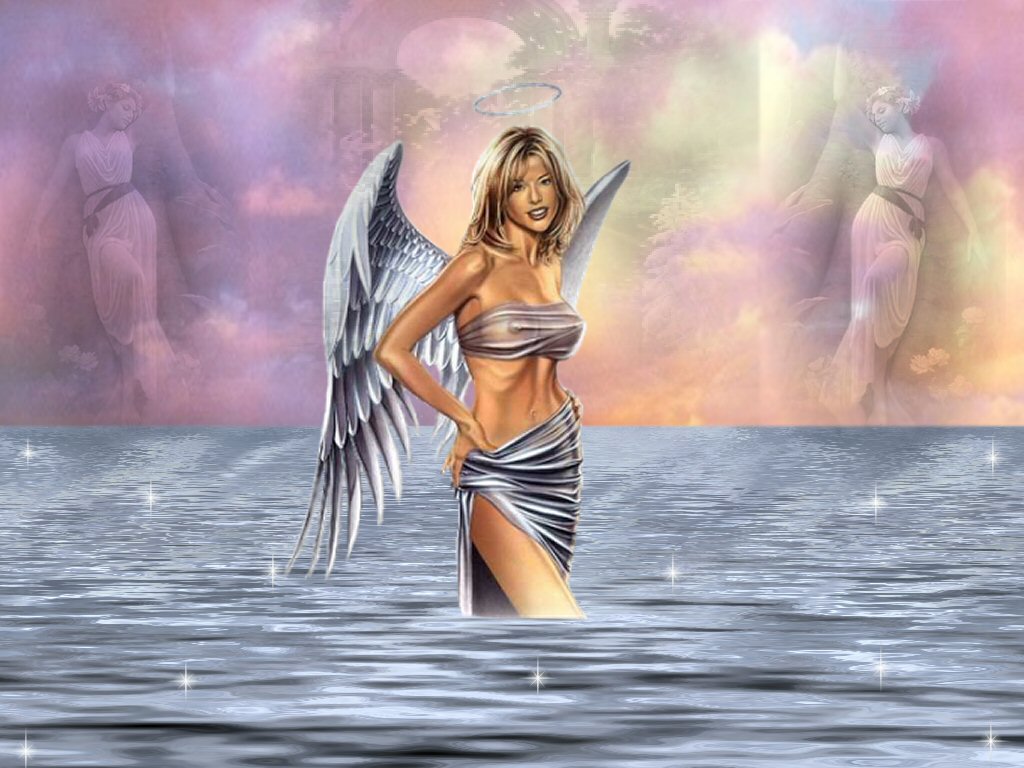 Angels page 1 full