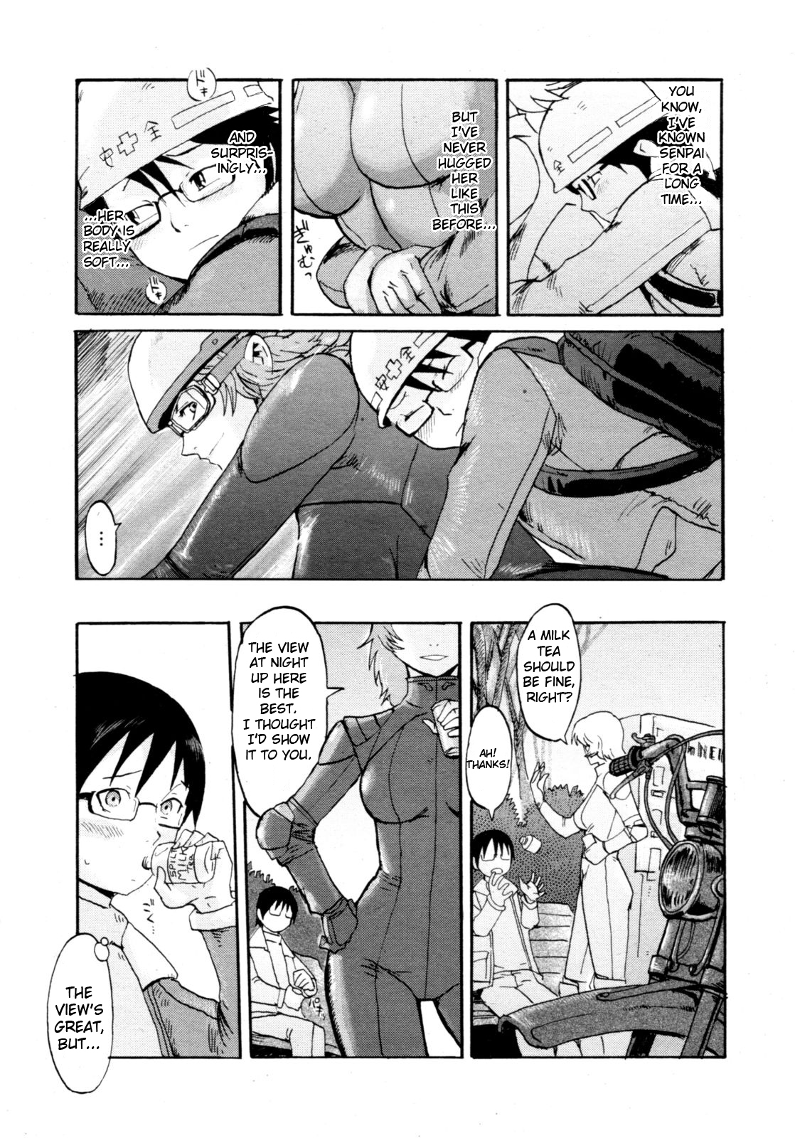 Hayate no Gotoku... | Like the Wind page 3 full