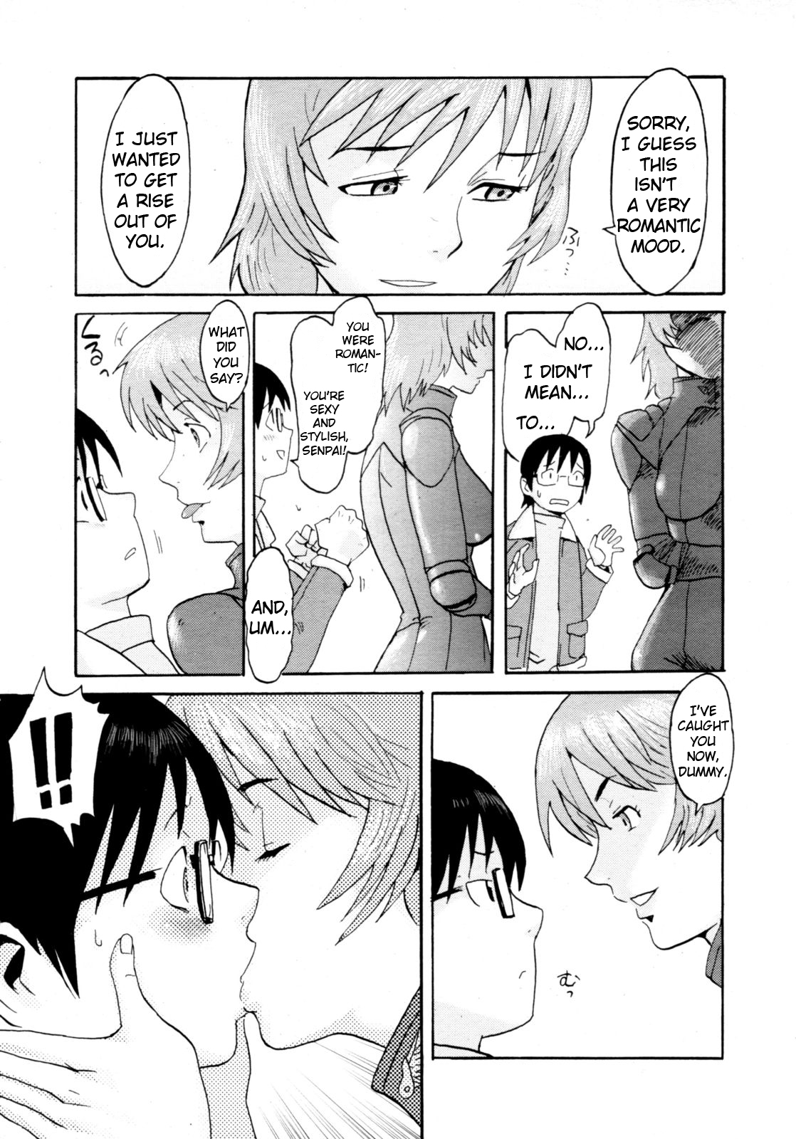 Hayate no Gotoku... | Like the Wind page 5 full