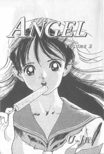 [U-Jin] Angel: Highschool Sexual Bad Boys and Girls Story Vol.02 [French] cover