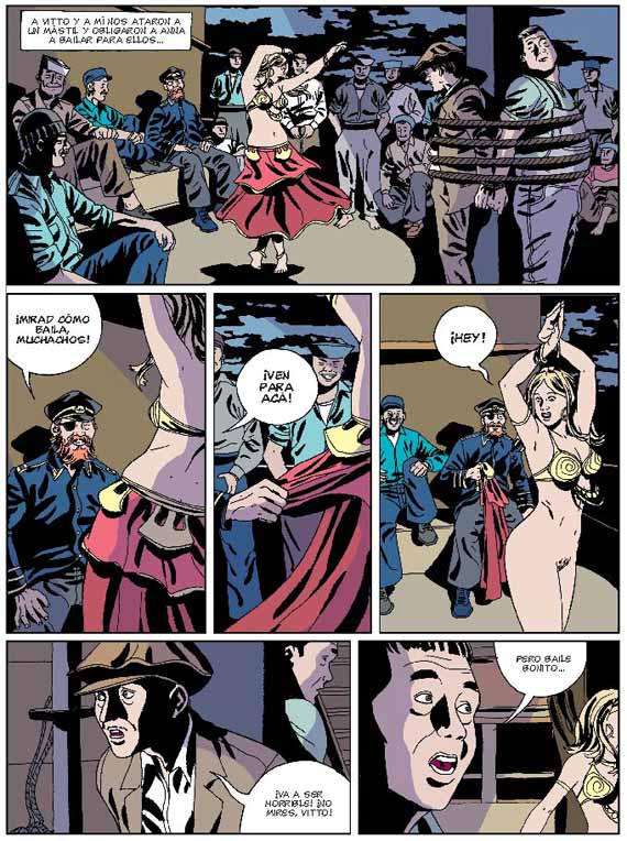 Las Aventuras De Cesar and Vitto page 5 full