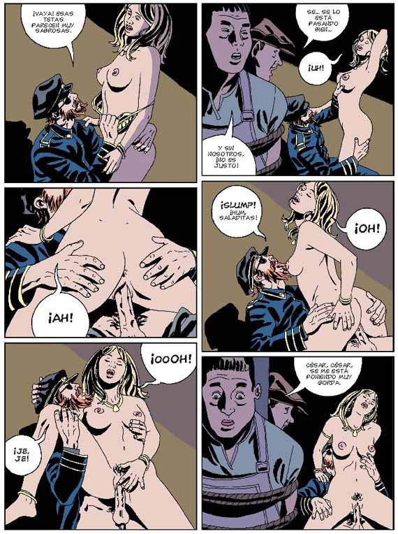 Las Aventuras De Cesar and Vitto page 6 full
