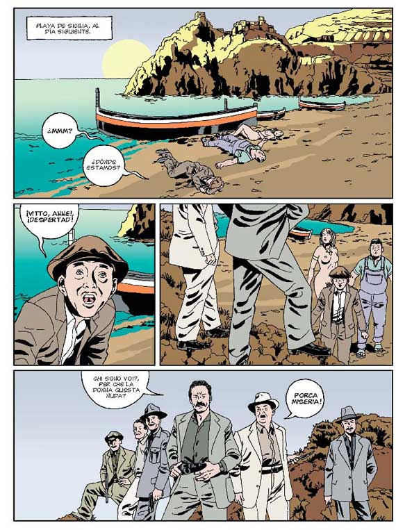 Las Aventuras De Cesar and Vitto page 8 full