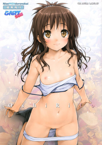 (COMIC1☆3) [NiseMIDIdoronokai (Ishikei)] OshiRiTo (To Love-Ru​) [Spanish] [Gart Sub] cover