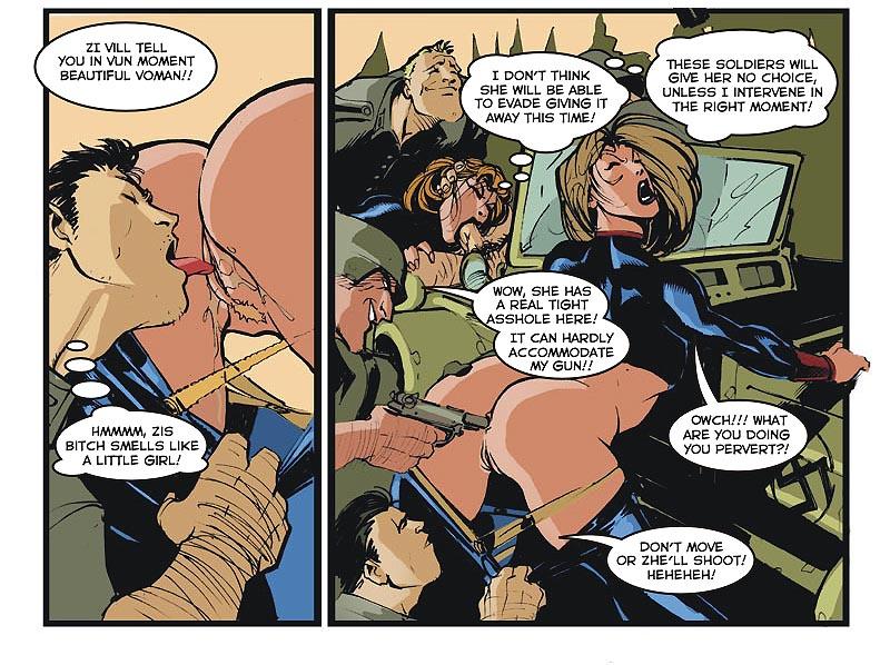 Against The evil nazy 3 page 12 full