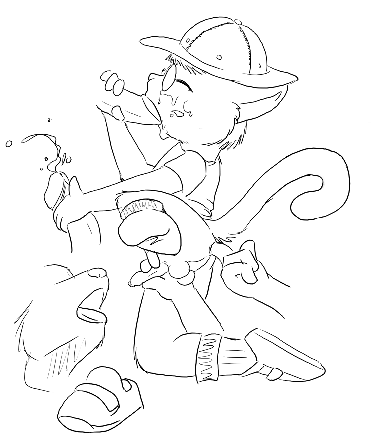 cat and dog furry yaoi page 8 full