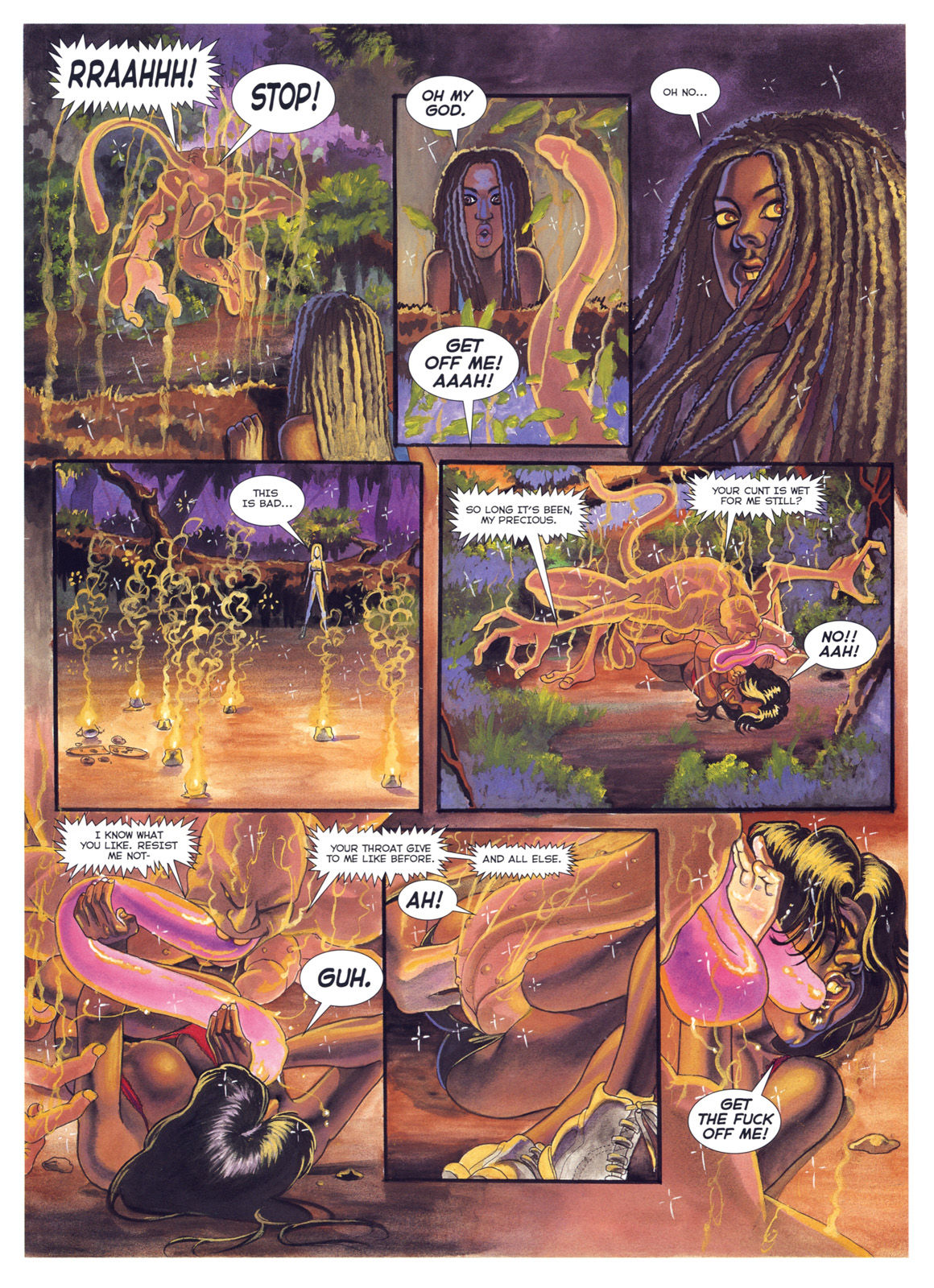 Girl The Second Coming 3 page 10 full