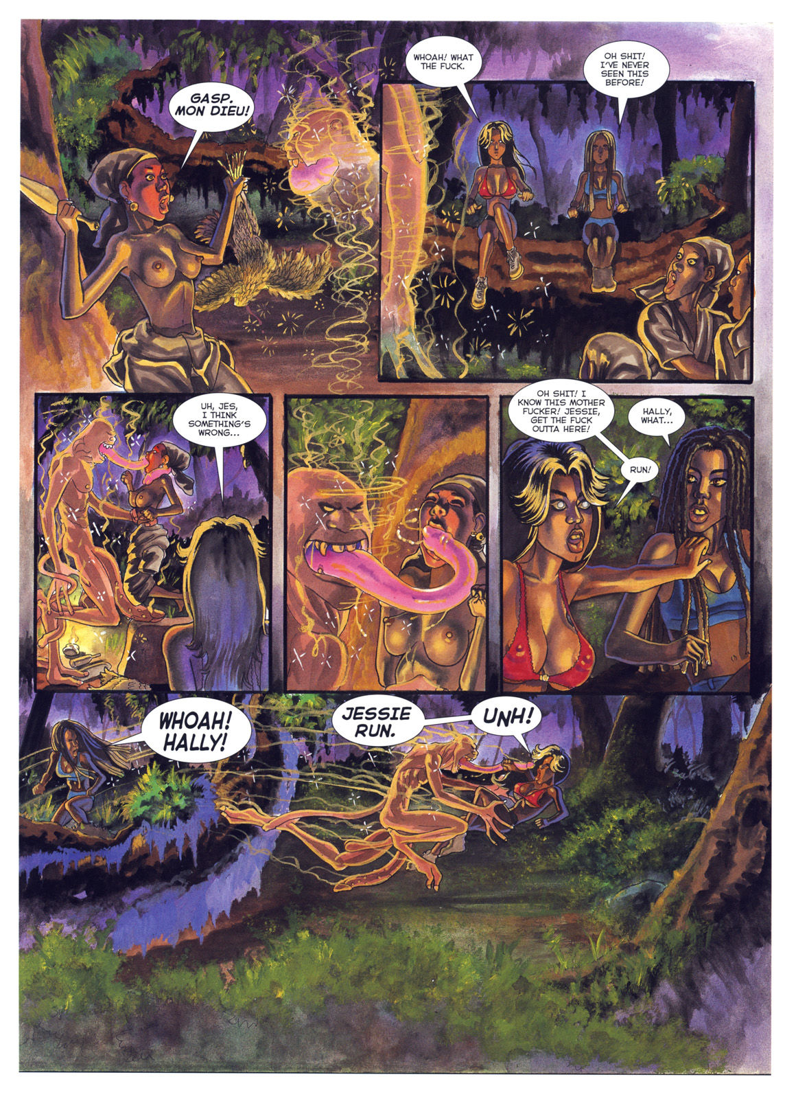 Girl The Second Coming 3 page 9 full