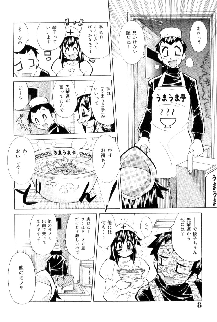 Bakunyuu Nurse  Yoru no Nure Nure Kenshin page 7 full