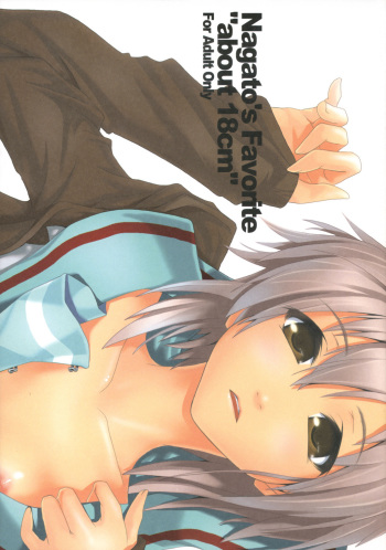 [Nilitsu Haihan (Nilitsu)] Nagato's Favorite "about 18cm" (The Melancholy of Haruhi Suzumiya) [English][Redcomet] cover