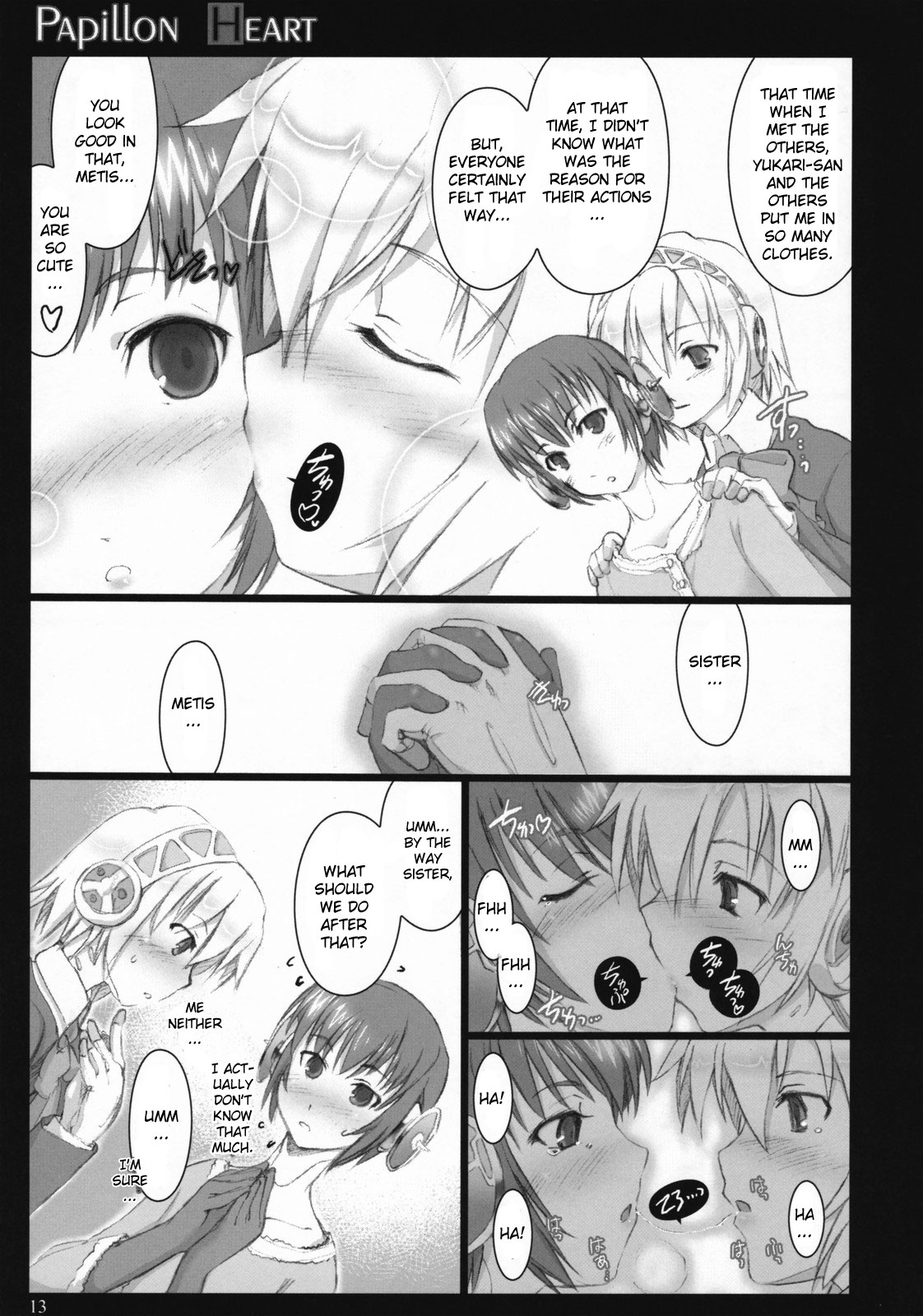 Papillon Heart page 12 full