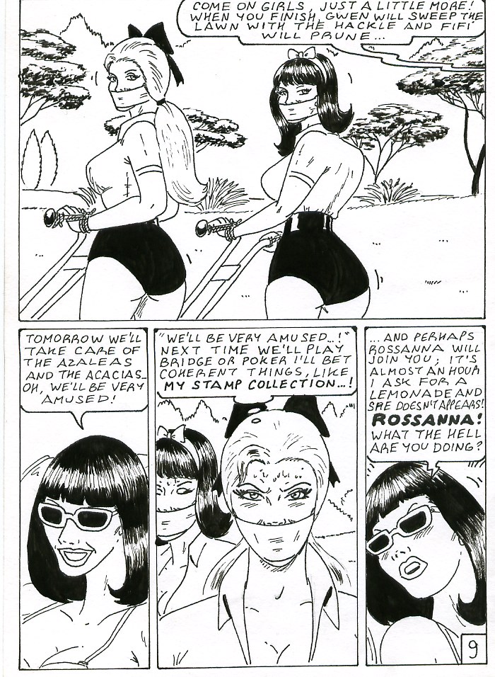 The Damsels Zoo page 10 full