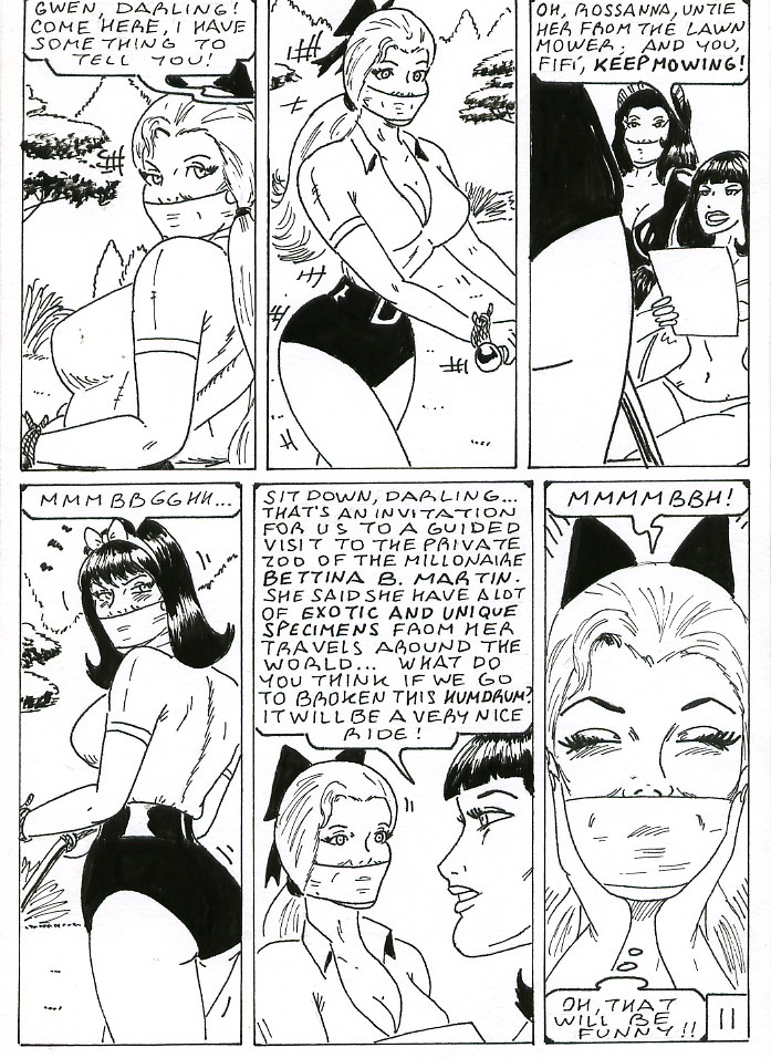 The Damsels Zoo page 12 full