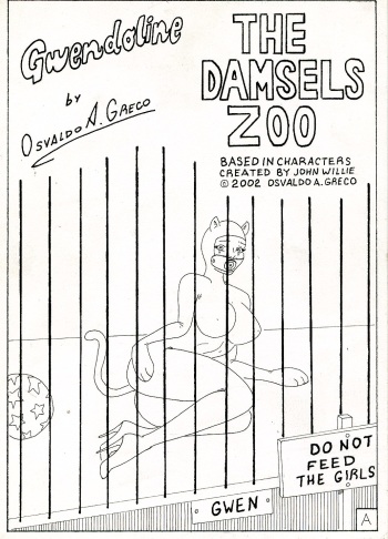 [Osvaldo Greco] The Damsels Zoo cover