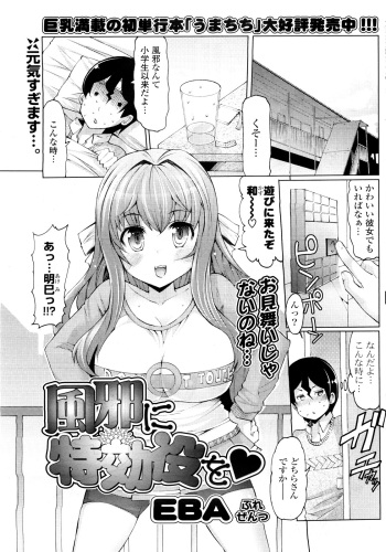 [EBA] Kaze ni Tokkouyaku o (COMIC Potpourri Club 2010-04) cover