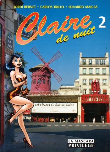 [Jordi Bernet] Claire de nuit 2 [French] cover
