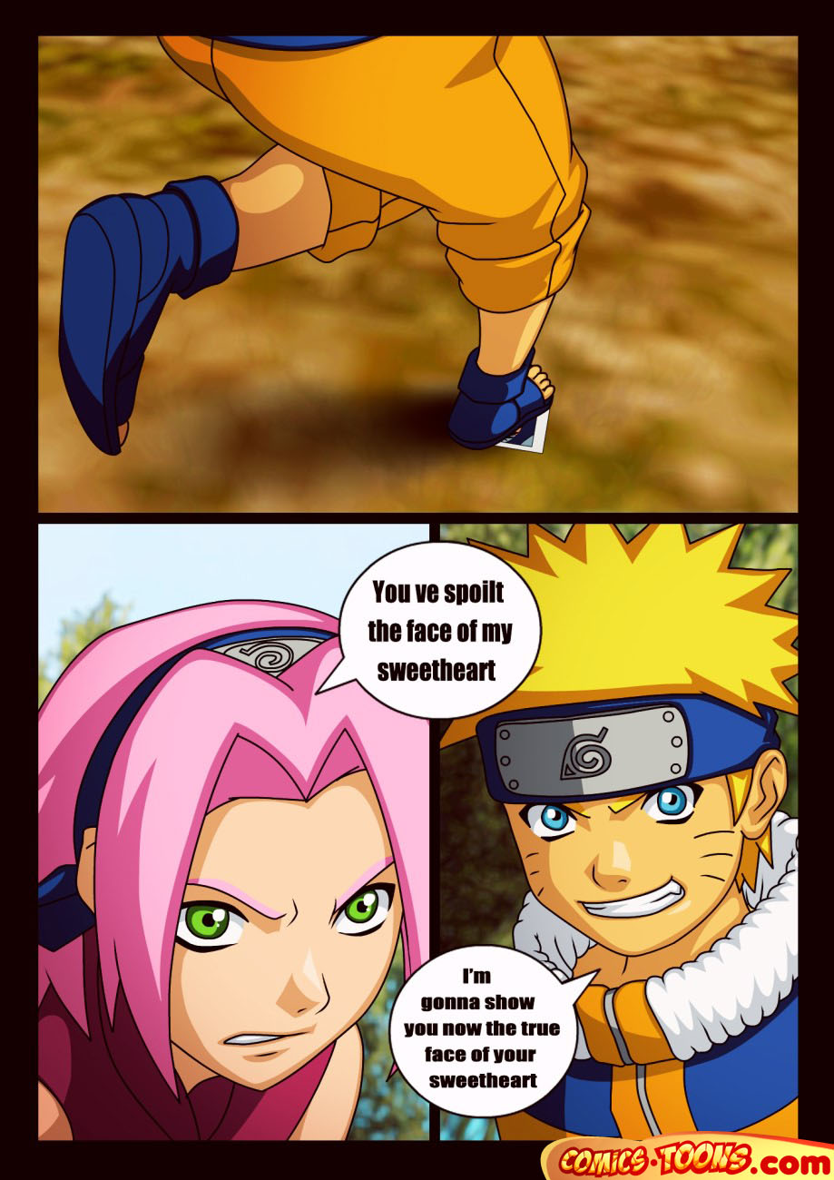 Naruto X Sakura page 3 full