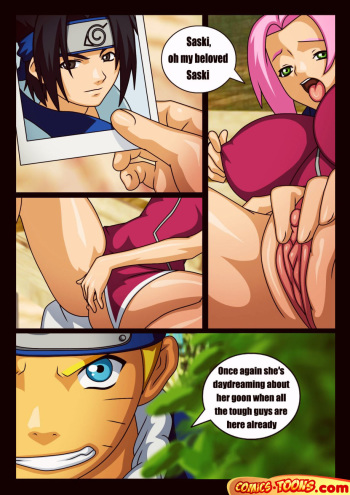 [Comic Toons] Naruto X Sakura (Naruto) cover