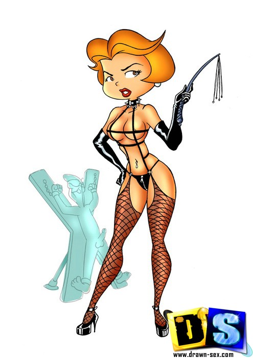 The Jetsons Drawn Sex page 8 full