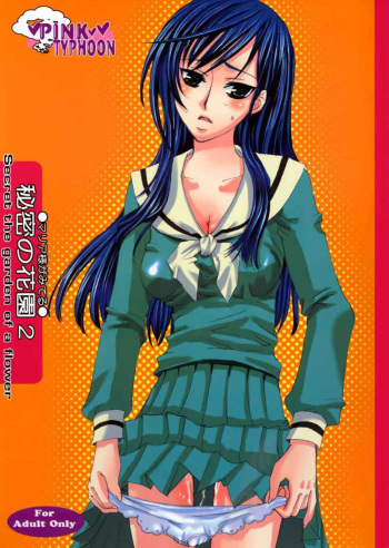 [PINK TYPHOON] Himitsu no hanazono 2 (Maria-sama ga Miteru) cover