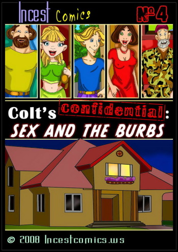 Sex And The Burbs cover