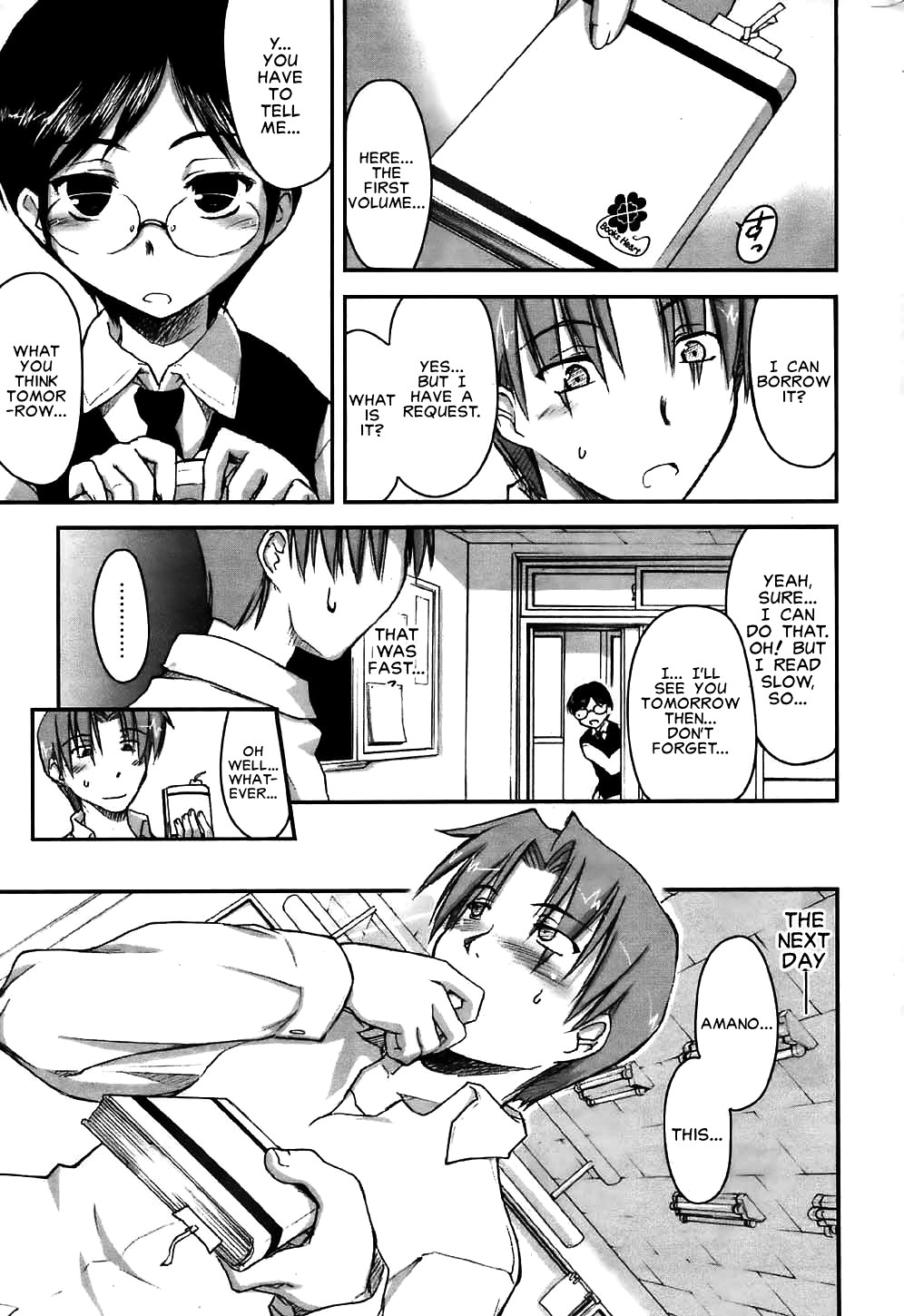 Toki-ichi Ouma - The Naughty Honors Student's Secret After School Trap page 7 full