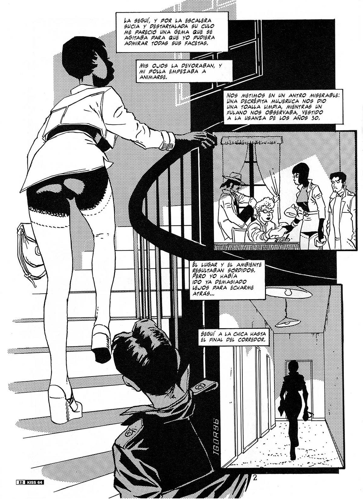 Kiss comix 064 page 12 full