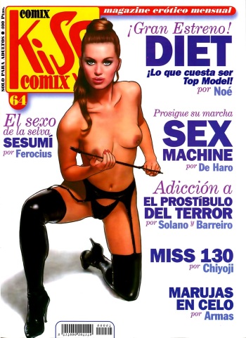 Kiss comix 064 [Spain] cover