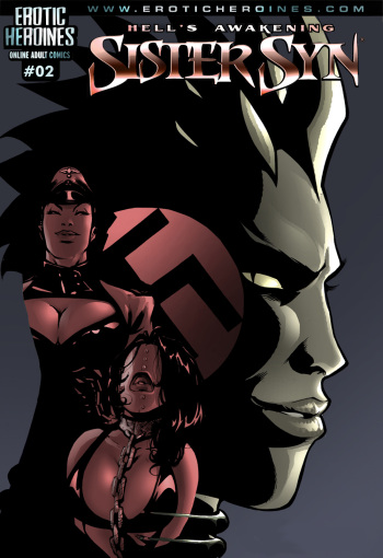 Sister Syn #02 cover
