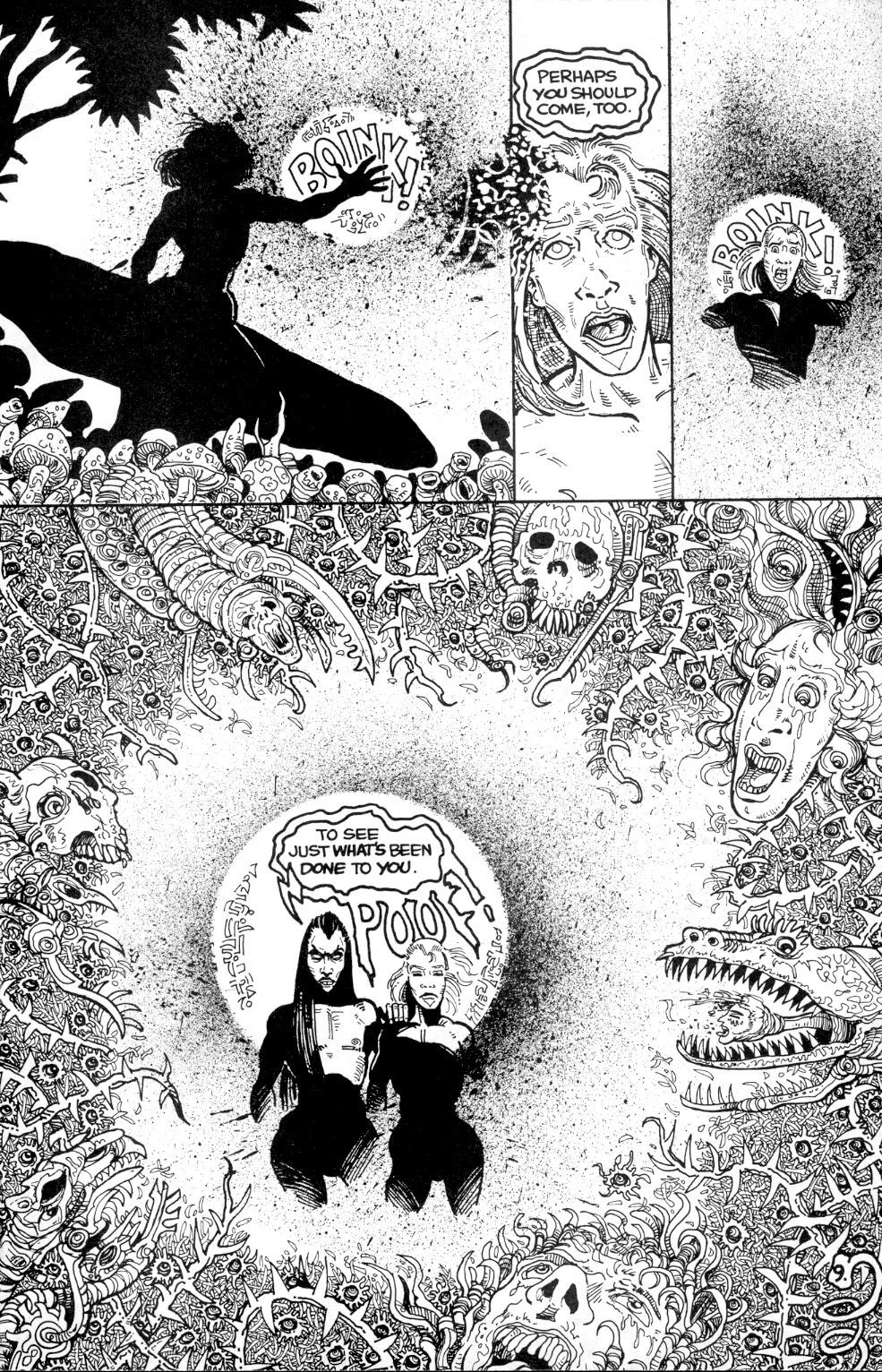 Come Again #2 page 11 full