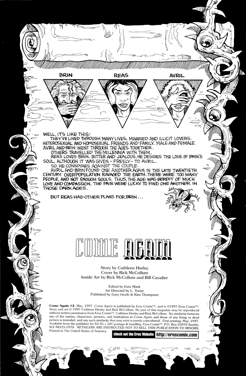 Come Again #2 page 2 full