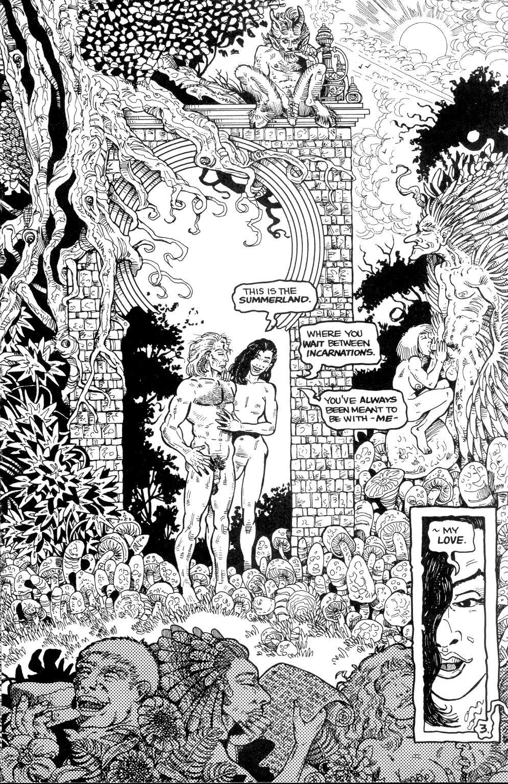 Come Again #2 page 5 full
