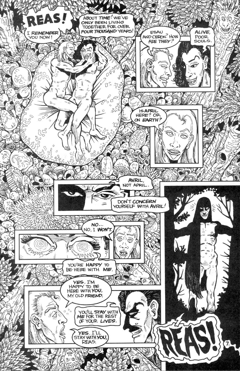 Come Again #2 page 9 full