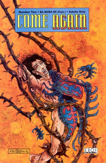 [Rick Mccollum] Come Again #2 cover