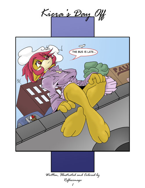 Lily Blue #1 page 2 full