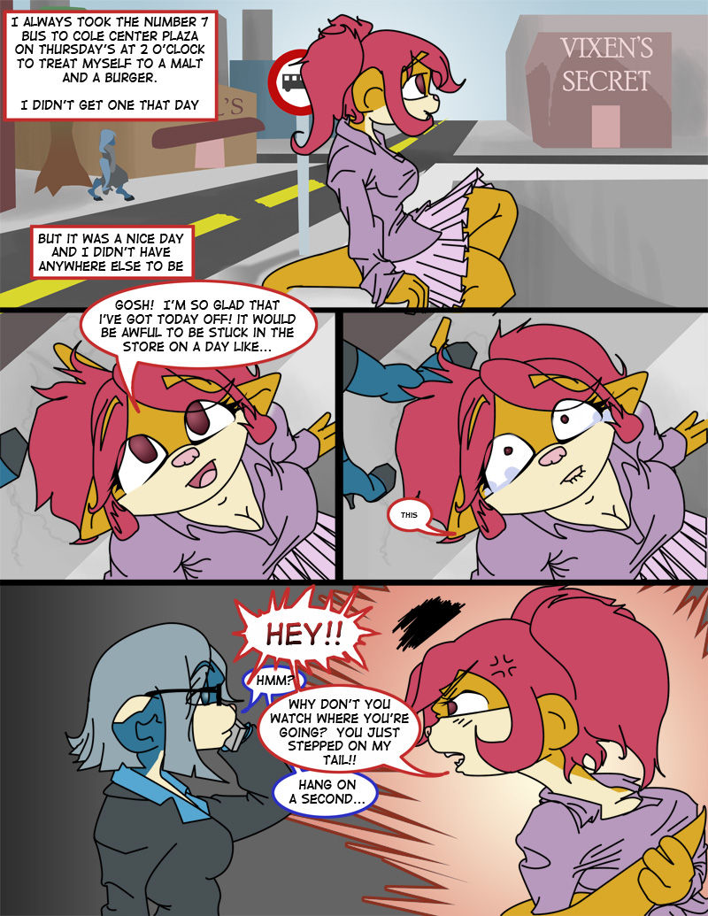 Lily Blue #1 page 3 full