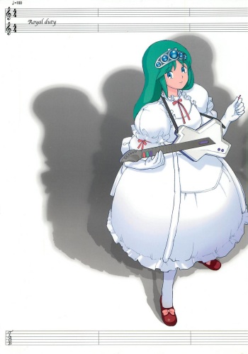 (C60) [GADGET Koubou (A-10)] Royal duty (Various) cover