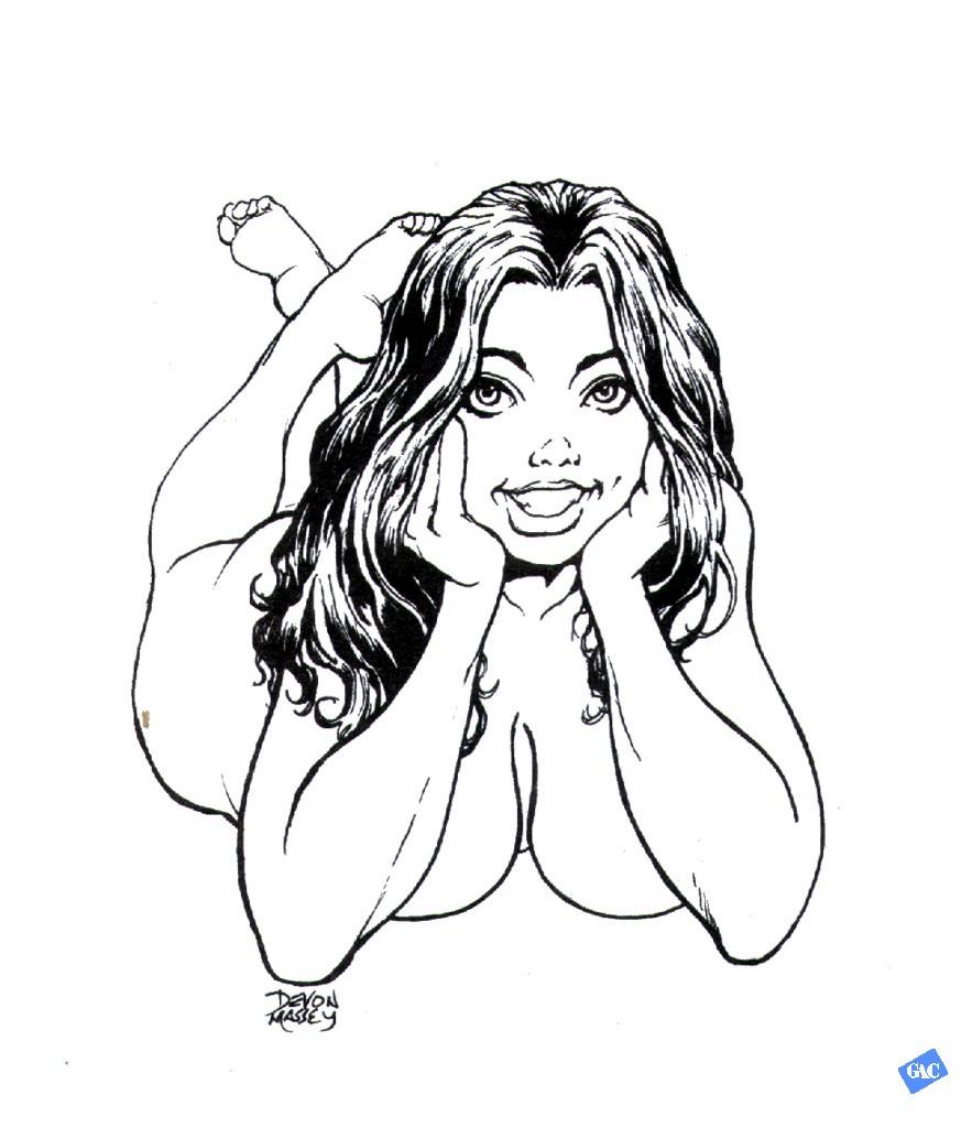 Cavewoman meriem's gallery 01 page 5 full
