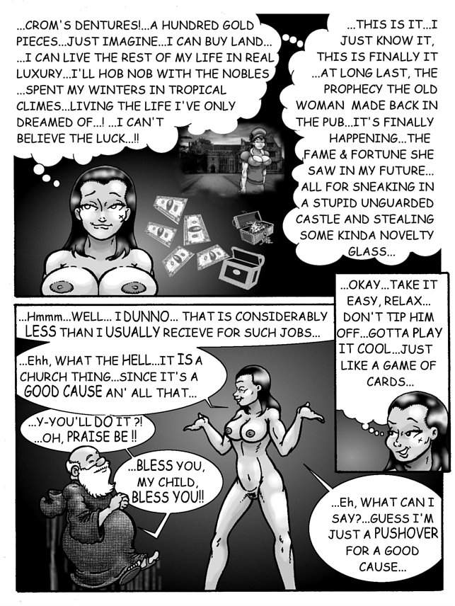 Barbi and the Chalice Quest page 11 full