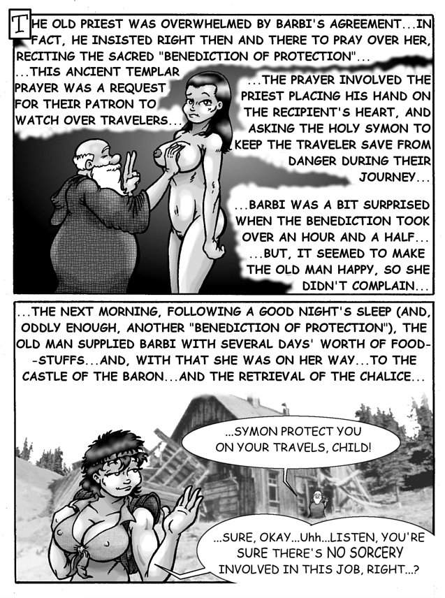 Barbi and the Chalice Quest page 12 full