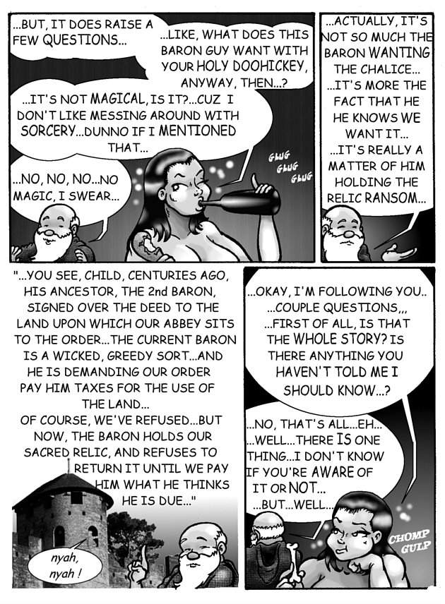 Barbi and the Chalice Quest page 9 full