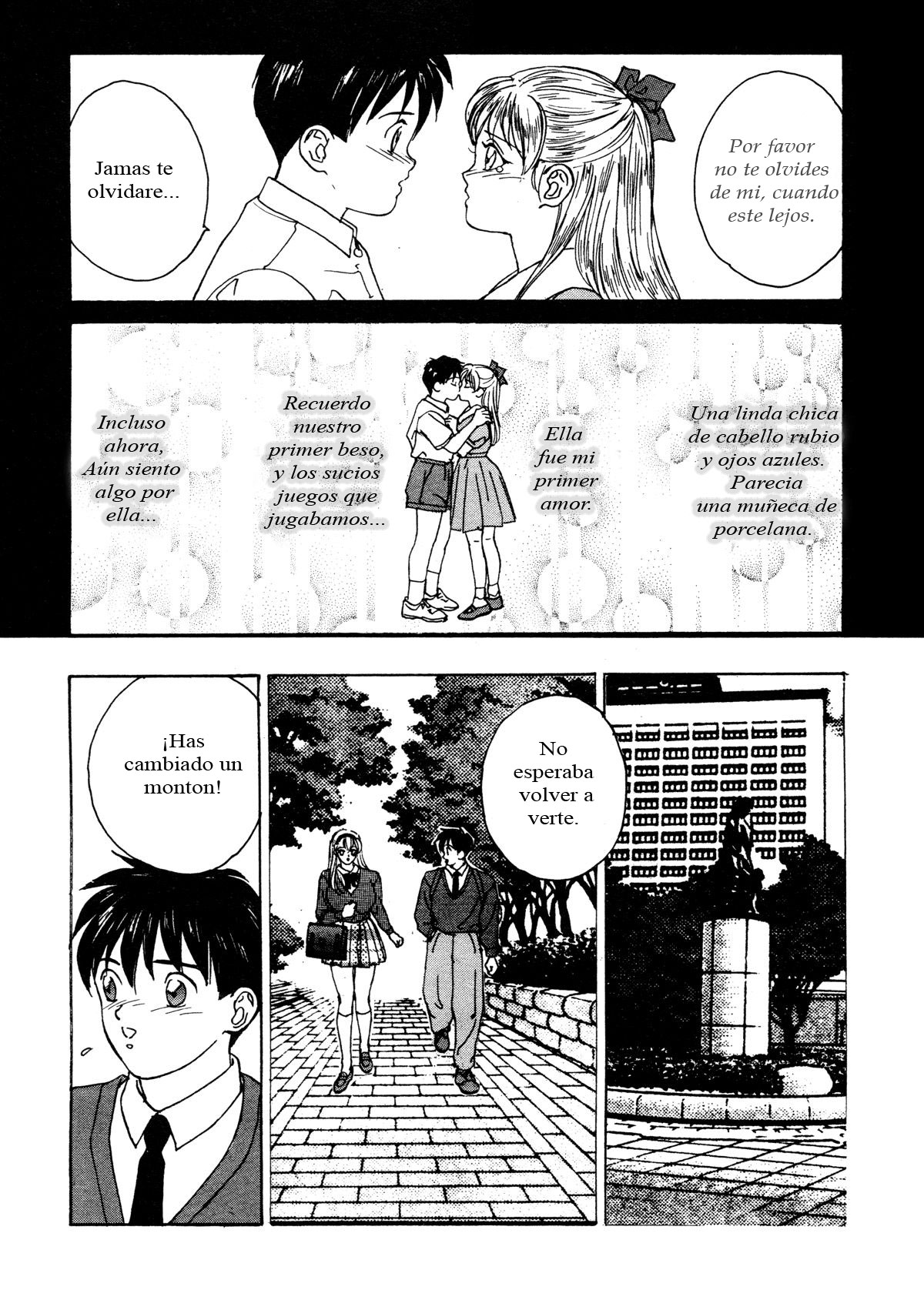BLUE EYES Vol. 1 Ch. 1 page 11 full