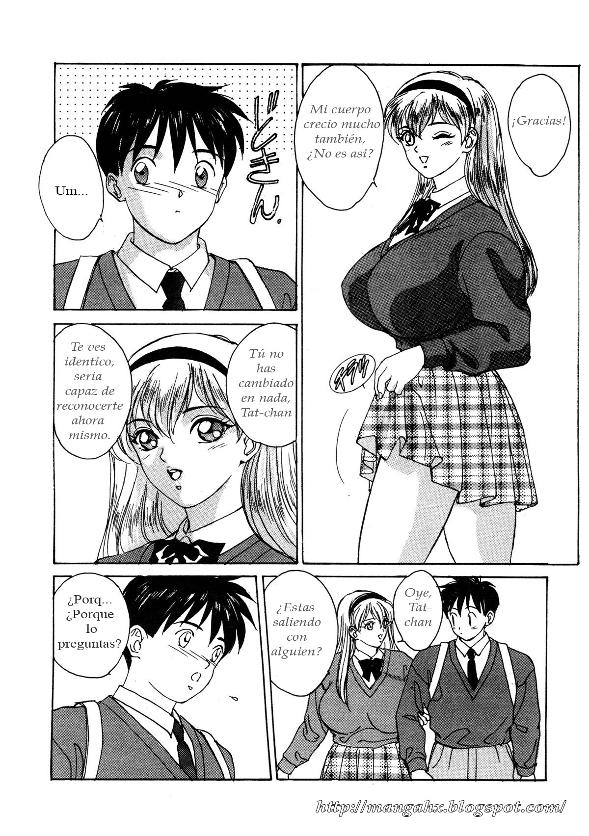 BLUE EYES Vol. 1 Ch. 1 page 12 full