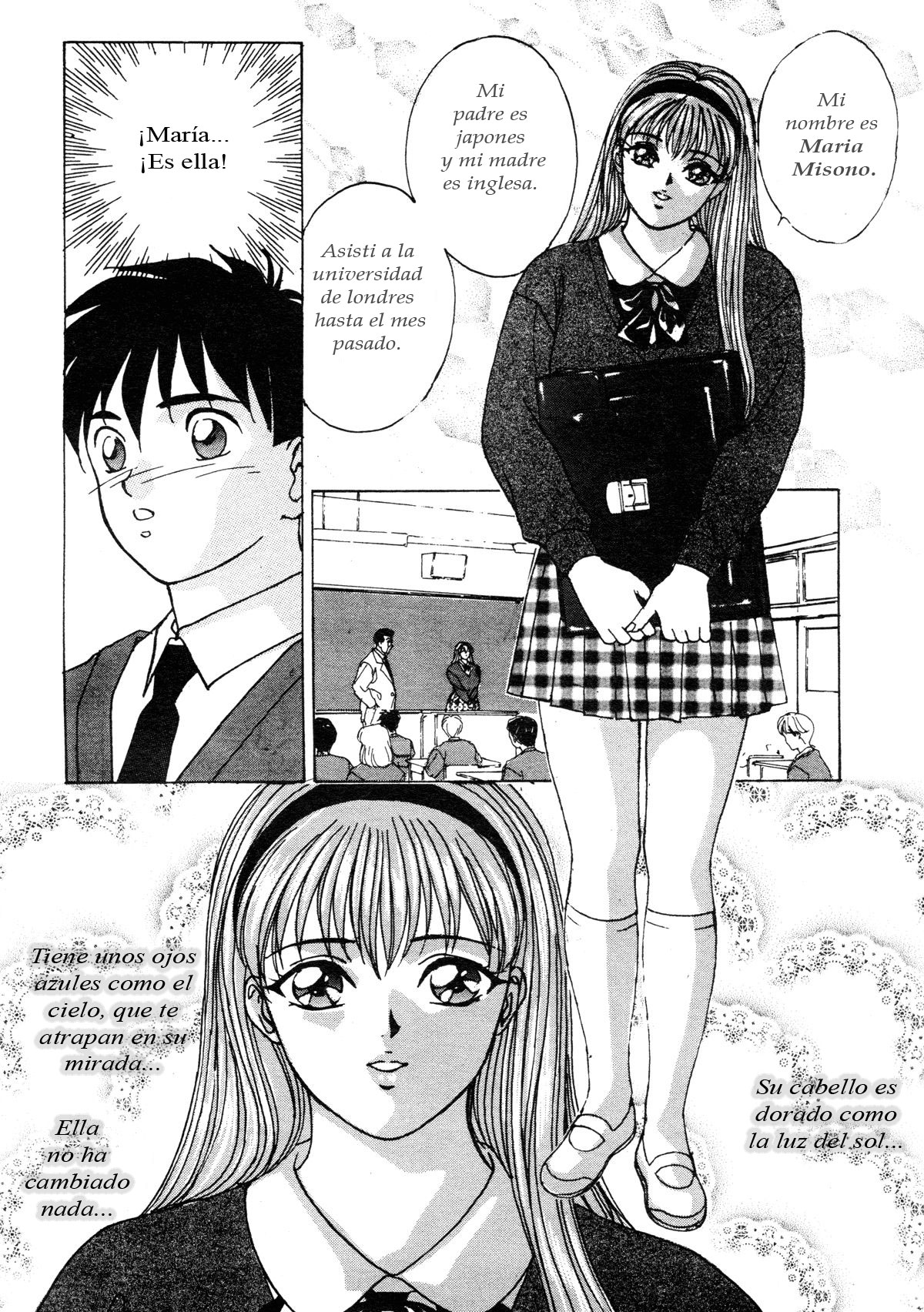 BLUE EYES Vol. 1 Ch. 1 page 6 full