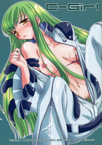 (CT9) [Kaikinissyoku (Ayano Naoto)] C-Girl (CODE GEASS Hangyaku no Lelouch) cover