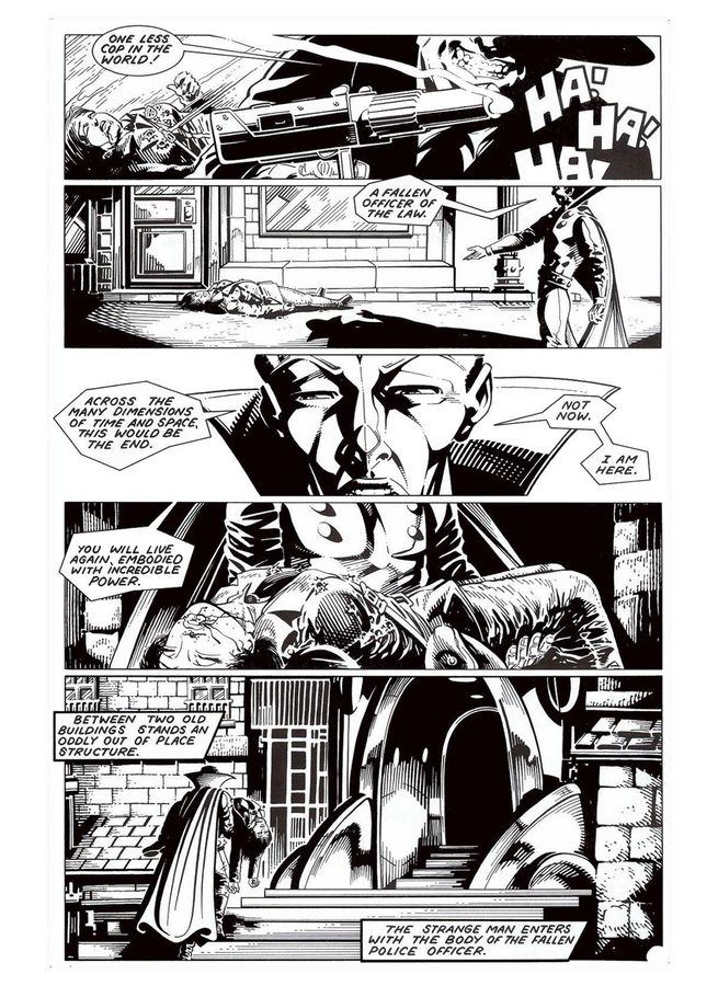 Bondage Cop - The Origin page 3 full