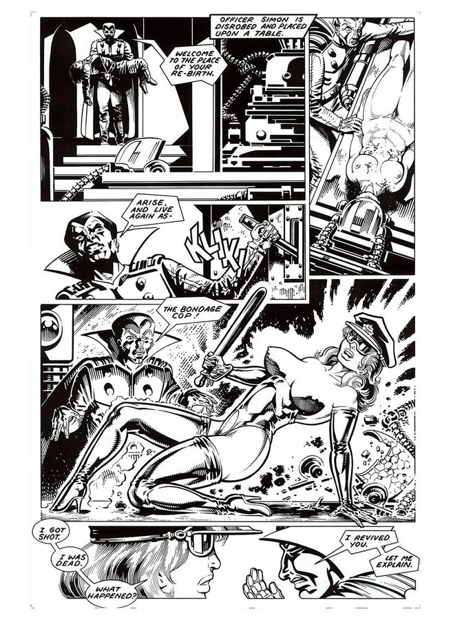 Bondage Cop - The Origin page 4 full
