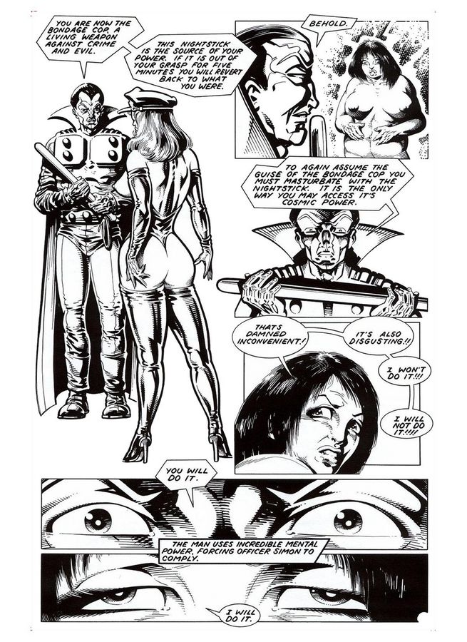 Bondage Cop - The Origin page 5 full
