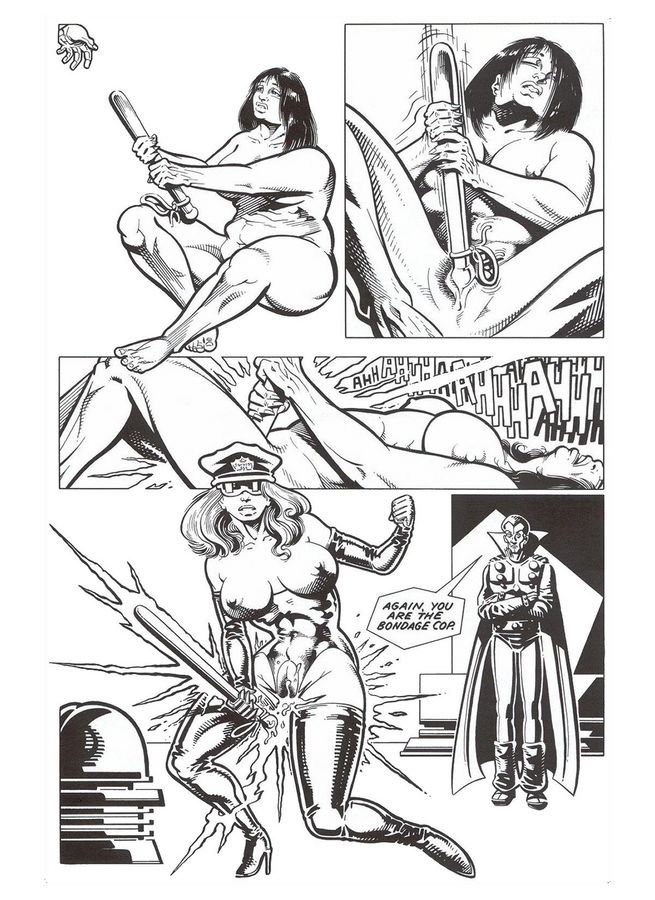 Bondage Cop - The Origin page 6 full