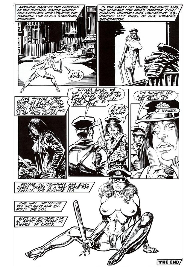Bondage Cop - The Origin page 9 full